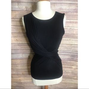 Free People “Love Me” Ruched Stretchy Knit Tank